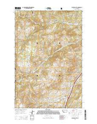 Jefferson City Montana Current topographic map, 1:24000 scale, 7.5 X 7.5 Minute, Year 2014