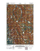 Jewel Basin Montana Historical topographic map, 1:24000 scale, 7.5 X 7.5 Minute, Year 2011