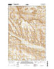Jim Coulee Montana Current topographic map, 1:24000 scale, 7.5 X 7.5 Minute, Year 2014
