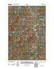 Jim Creek Montana Historical topographic map, 1:24000 scale, 7.5 X 7.5 Minute, Year 2011