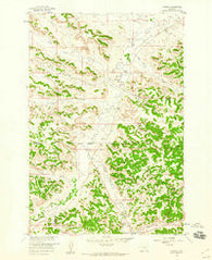 Jimtown Montana Historical topographic map, 1:24000 scale, 7.5 X 7.5 Minute, Year 1958