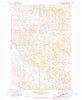 John Hen Creek Montana Historical topographic map, 1:24000 scale, 7.5 X 7.5 Minute, Year 1971