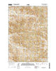 John Hen Creek Montana Current topographic map, 1:24000 scale, 7.5 X 7.5 Minute, Year 2014