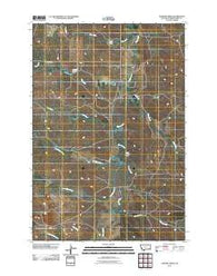 Johnnie Creek Montana Historical topographic map, 1:24000 scale, 7.5 X 7.5 Minute, Year 2011