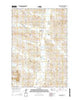 Johnnie Creek Montana Current topographic map, 1:24000 scale, 7.5 X 7.5 Minute, Year 2014