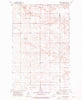 Johnnys Hill Montana Historical topographic map, 1:24000 scale, 7.5 X 7.5 Minute, Year 1973