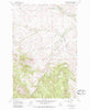 Johnson Mountain Montana Historical topographic map, 1:24000 scale, 7.5 X 7.5 Minute, Year 1962
