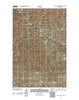 Johnson Coulee West Montana Historical topographic map, 1:24000 scale, 7.5 X 7.5 Minute, Year 2011