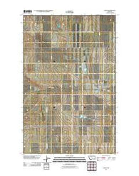 Joplin Montana Historical topographic map, 1:24000 scale, 7.5 X 7.5 Minute, Year 2011