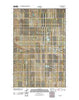 Joplin Montana Historical topographic map, 1:24000 scale, 7.5 X 7.5 Minute, Year 2011