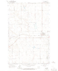 Joplin Montana Historical topographic map, 1:24000 scale, 7.5 X 7.5 Minute, Year 1963