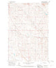 Jordan NW Montana Historical topographic map, 1:24000 scale, 7.5 X 7.5 Minute, Year 1964