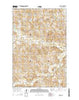 Jordan SE Montana Current topographic map, 1:24000 scale, 7.5 X 7.5 Minute, Year 2014