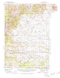 Judith Peak Montana Historical topographic map, 1:62500 scale, 15 X 15 Minute, Year 1941