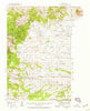 Judith Peak Montana Historical topographic map, 1:62500 scale, 15 X 15 Minute, Year 1941