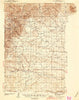 Judith Peak Montana Historical topographic map, 1:62500 scale, 15 X 15 Minute, Year 1944