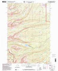 Jumbo Mountain Montana Historical topographic map, 1:24000 scale, 7.5 X 7.5 Minute, Year 1997