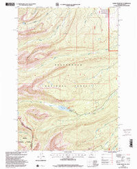 Jumbo Mountain Montana Historical topographic map, 1:24000 scale, 7.5 X 7.5 Minute, Year 1997