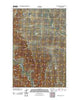 Karsten Coulee Montana Historical topographic map, 1:24000 scale, 7.5 X 7.5 Minute, Year 2011