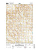 Kelley Montana Current topographic map, 1:24000 scale, 7.5 X 7.5 Minute, Year 2014