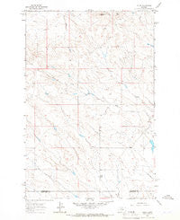 Kelley Montana Historical topographic map, 1:24000 scale, 7.5 X 7.5 Minute, Year 1963