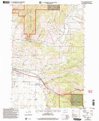 Kelly Creek Montana Historical topographic map, 1:24000 scale, 7.5 X 7.5 Minute, Year 2000