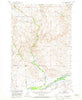 Kelly Hills Montana Historical topographic map, 1:24000 scale, 7.5 X 7.5 Minute, Year 1951