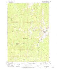 Kelly Lake Montana Historical topographic map, 1:24000 scale, 7.5 X 7.5 Minute, Year 1977