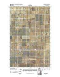 Kenilworth Montana Historical topographic map, 1:24000 scale, 7.5 X 7.5 Minute, Year 2011