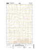 Kenilworth Montana Current topographic map, 1:24000 scale, 7.5 X 7.5 Minute, Year 2014