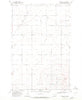 Kenilworth NE Montana Historical topographic map, 1:24000 scale, 7.5 X 7.5 Minute, Year 1969