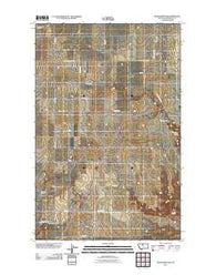 Kenilworth SW Montana Historical topographic map, 1:24000 scale, 7.5 X 7.5 Minute, Year 2011