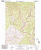 Kent Peak Montana Historical topographic map, 1:24000 scale, 7.5 X 7.5 Minute, Year 1998