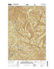 Kent Peak Montana Current topographic map, 1:24000 scale, 7.5 X 7.5 Minute, Year 2014