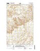 Kerr Cow Camp Montana Current topographic map, 1:24000 scale, 7.5 X 7.5 Minute, Year 2014
