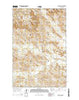 Kester School Montana Current topographic map, 1:24000 scale, 7.5 X 7.5 Minute, Year 2014