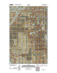 Kevin South Montana Historical topographic map, 1:24000 scale, 7.5 X 7.5 Minute, Year 2011
