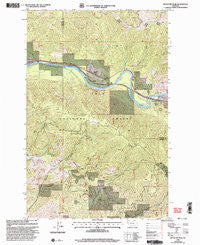 Keystone Peak Montana Historical topographic map, 1:24000 scale, 7.5 X 7.5 Minute, Year 1999