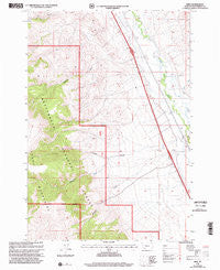 Kidd Montana Historical topographic map, 1:24000 scale, 7.5 X 7.5 Minute, Year 1997