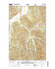 Kila Montana Current topographic map, 1:24000 scale, 7.5 X 7.5 Minute, Year 2014