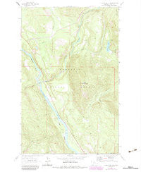 Kilbrennan Lake Montana Historical topographic map, 1:24000 scale, 7.5 X 7.5 Minute, Year 1963