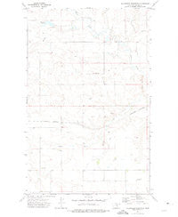 Killenbeck Reservoir Montana Historical topographic map, 1:24000 scale, 7.5 X 7.5 Minute, Year 1973