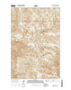 Kincheloe Ranch Montana Current topographic map, 1:24000 scale, 7.5 X 7.5 Minute, Year 2014