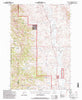 King Mountain Montana Historical topographic map, 1:24000 scale, 7.5 X 7.5 Minute, Year 1995