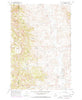 King Mountain Montana Historical topographic map, 1:24000 scale, 7.5 X 7.5 Minute, Year 1966