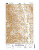 King Mountain Montana Current topographic map, 1:24000 scale, 7.5 X 7.5 Minute, Year 2014
