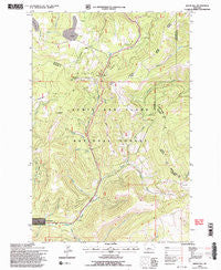 Kings Hill Montana Historical topographic map, 1:24000 scale, 7.5 X 7.5 Minute, Year 1995