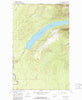 Kintla Lake Montana Historical topographic map, 1:24000 scale, 7.5 X 7.5 Minute, Year 1966