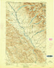 Kintla Lakes Montana Historical topographic map, 1:125000 scale, 30 X 30 Minute, Year 1906