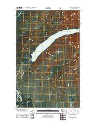 Kintla Lake Montana Historical topographic map, 1:24000 scale, 7.5 X 7.5 Minute, Year 2011